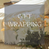 Gift Wrapping Service - Upgrade your packaging - Print your personalized gift card